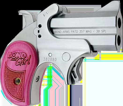 Bond Arms Roughneck Girl 357Mag/38Spl Pistol 2.5" BARNBG357/38