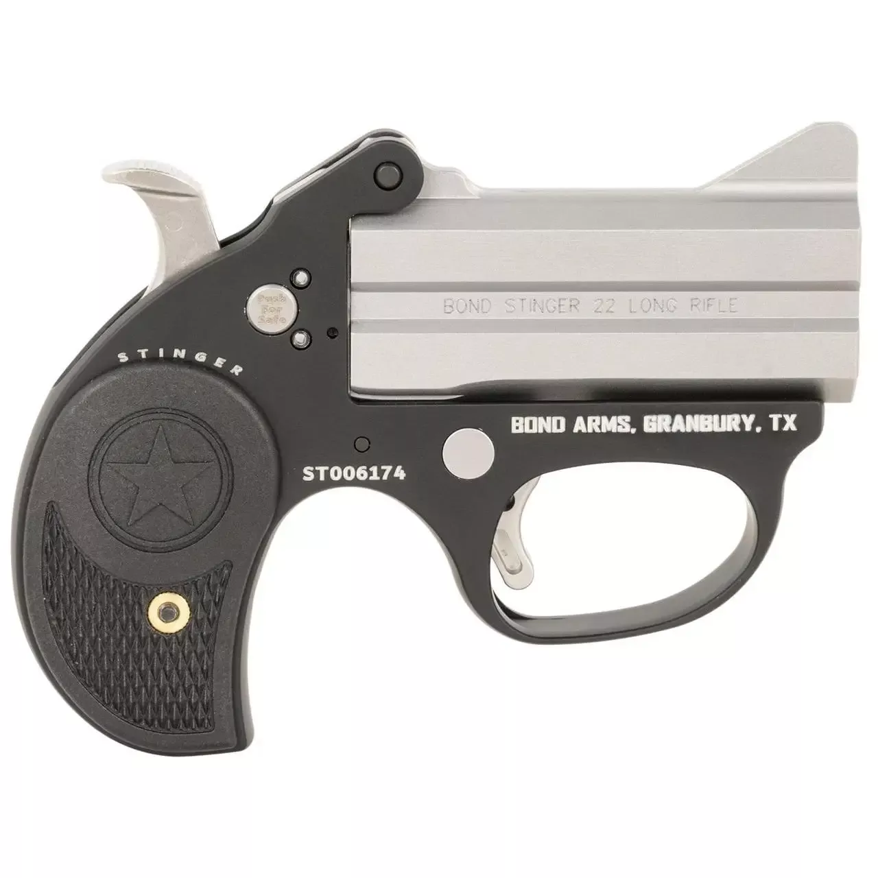 Bond Arms Stinger .22LR Derringer 3" SS BASL