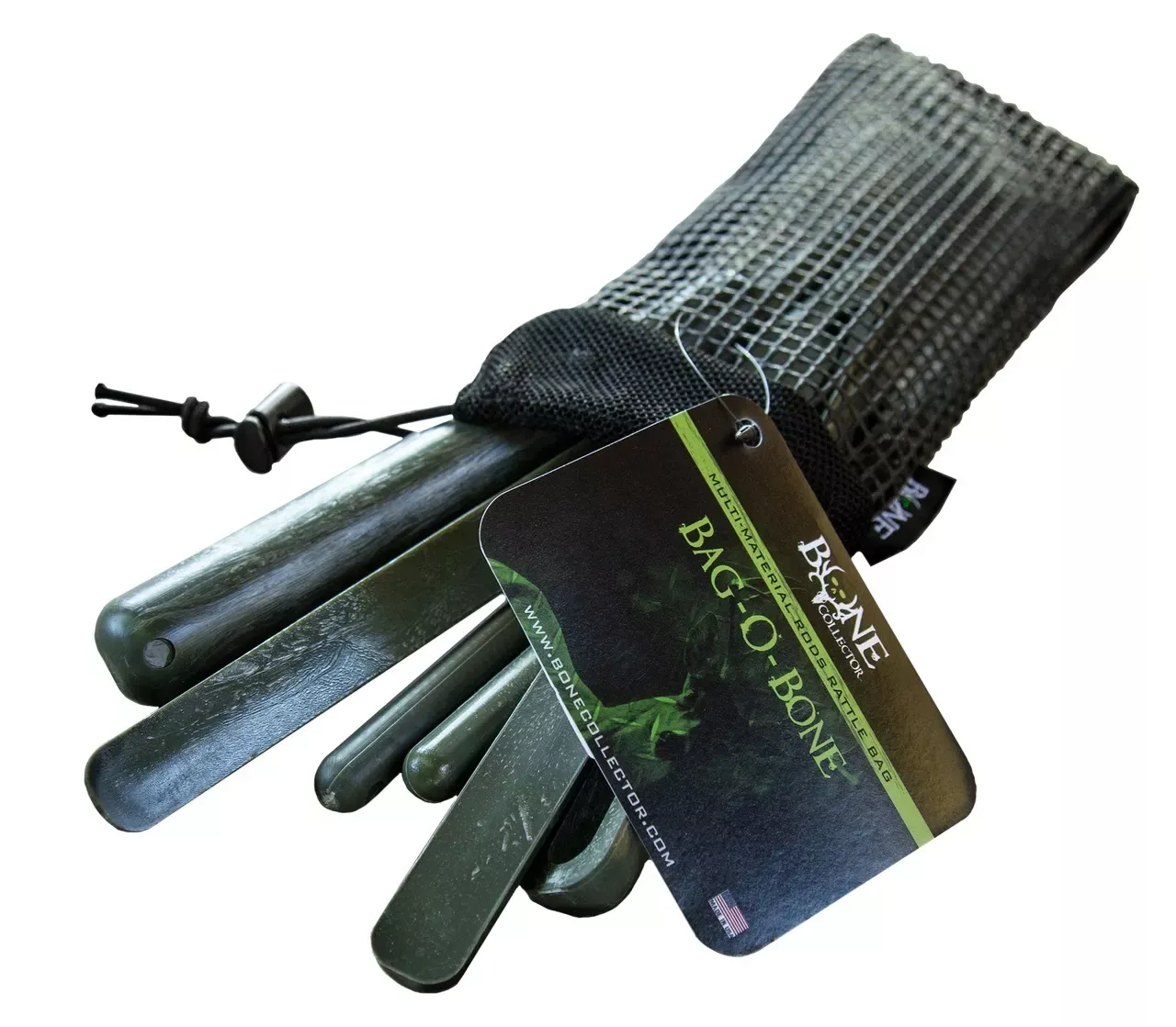 Bone Collector Bag-O-Bone Rattle Bag, Sure Grip Rattle Bag BC210004