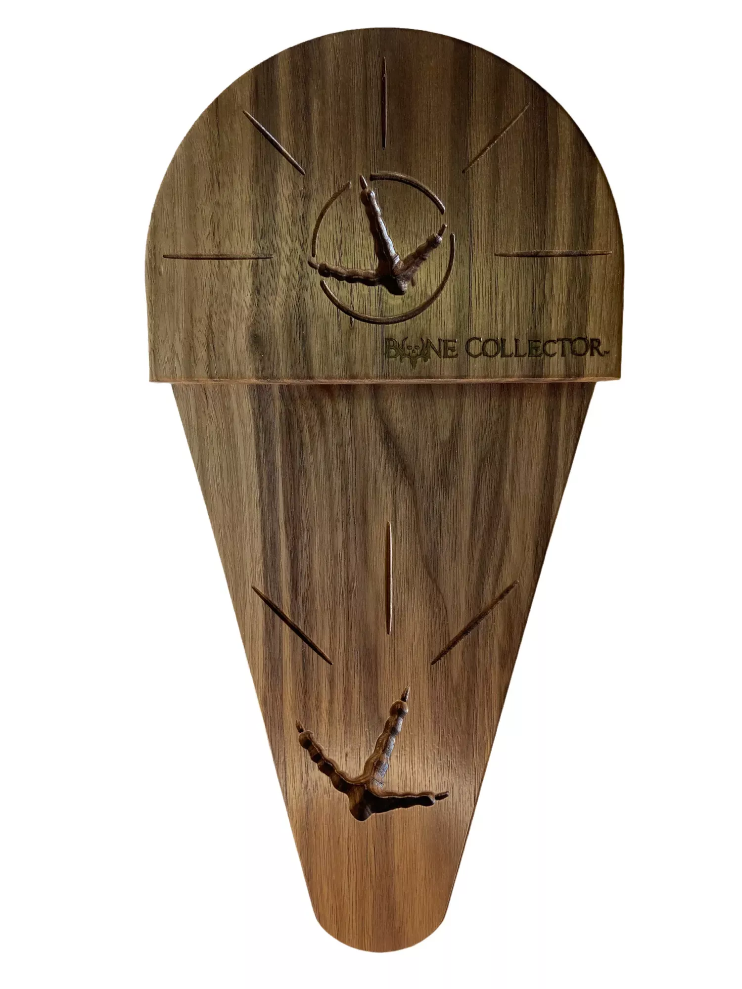 Bone Collector BC Braggin' Board Fan Mount Walnut Kit BC150010