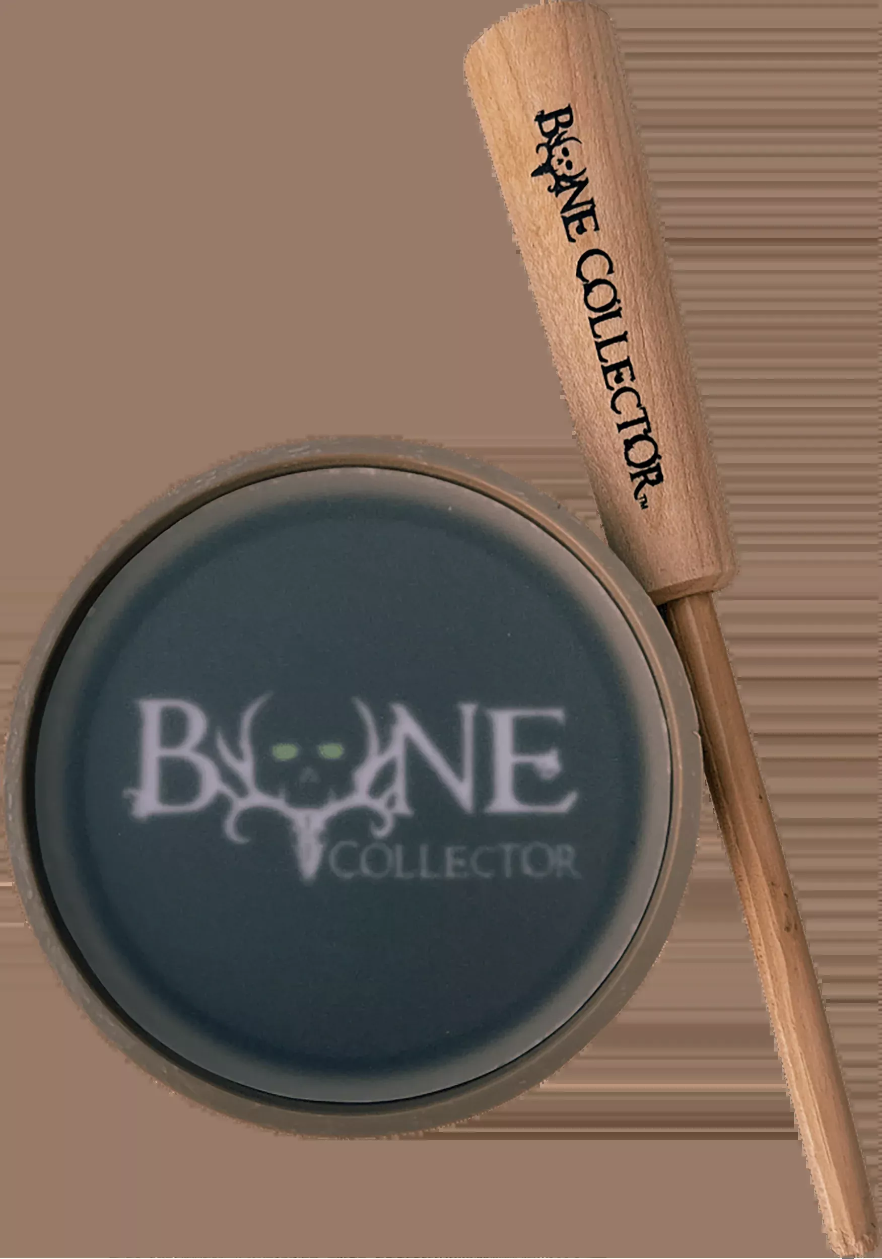 Bone Collector , BoneBc110014Lights Out Glass Molded Pot