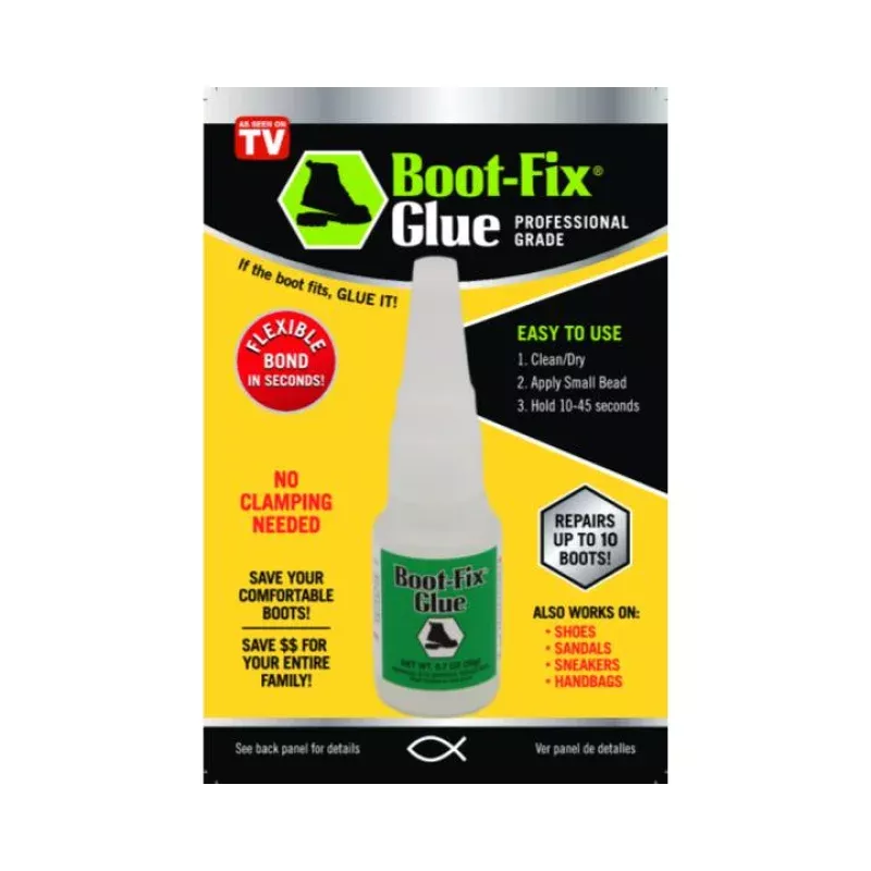 Boot-Fix Shoe GlueProfessional Grade Shoe Repair Adhesive (20g)
