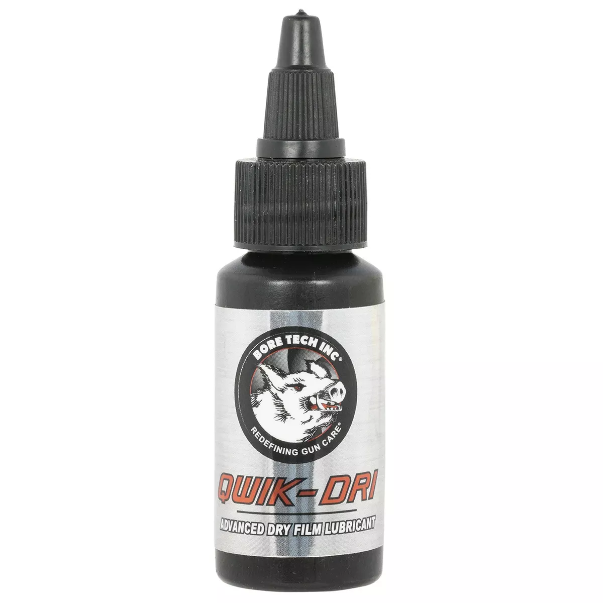 Bore Tech Qwik-Dri Dry Film Lubricant 1 oz Dropper Tip