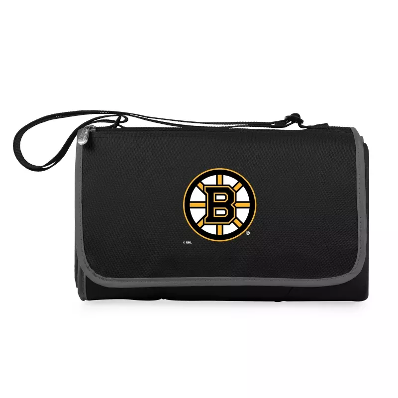 Boston Bruins – Blanket Tote Outdoor Picnic Blanket