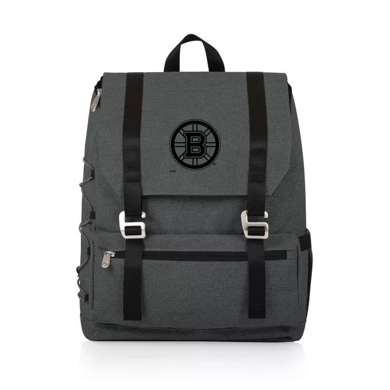 Boston Bruins – On The Go Traverse Backpack Cooler