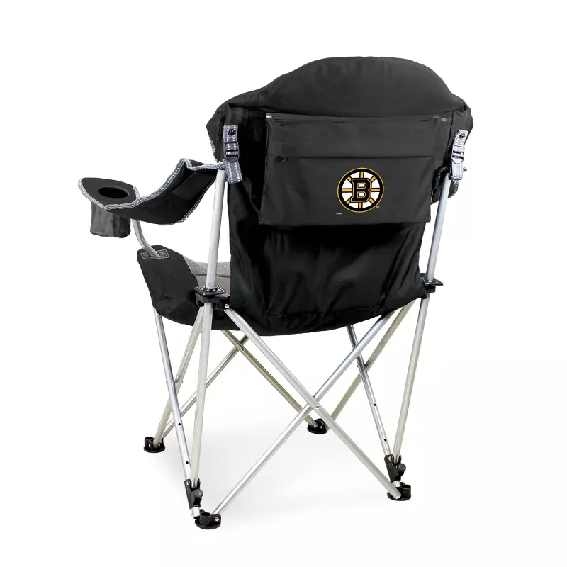 Boston Bruins – Reclining Camp Chair