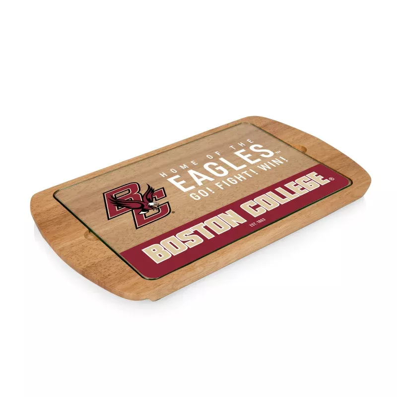 Boston College Eagles – Billboard Glass Top Serving Tray