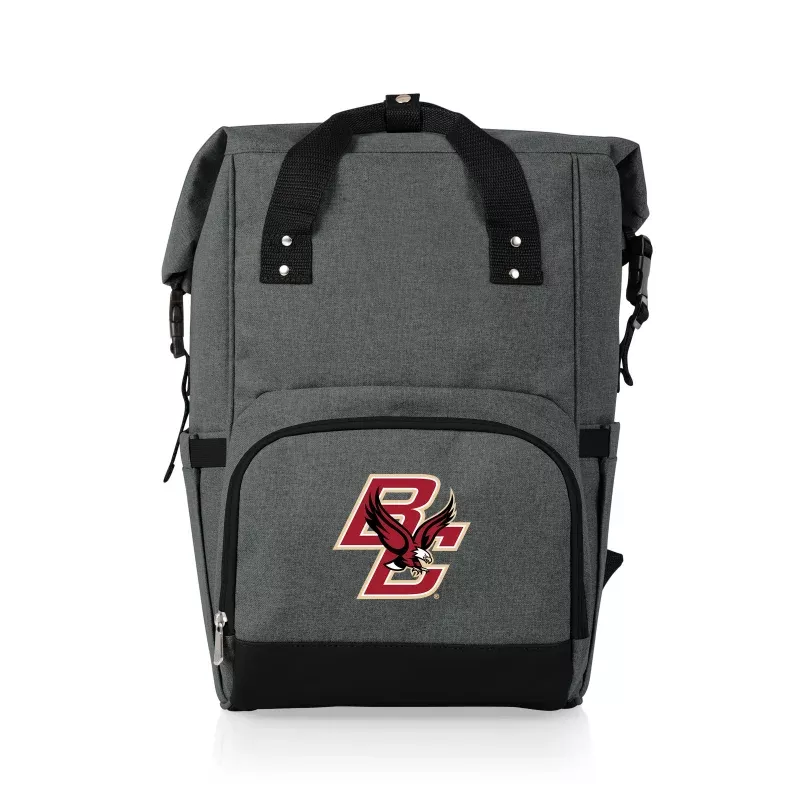 Boston College Eagles – On The Go Roll-Top Backpack Cooler