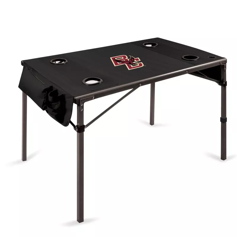 Boston College Eagles – Travel Table Portable Folding Table