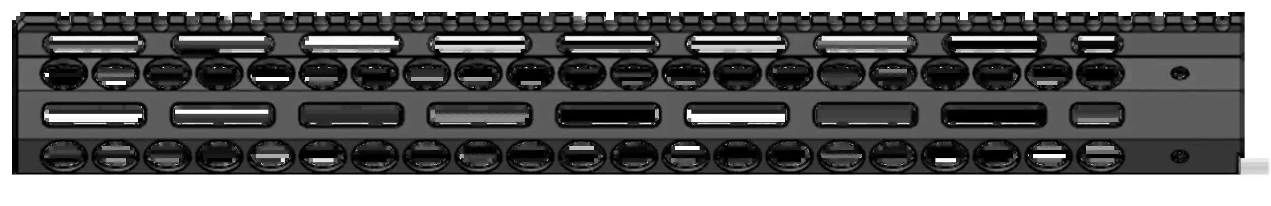 Bowden Tactical Air-rail Standard 13″ Comp, Bowden J13760-13c Air-rail Std13″ Comp