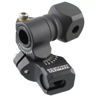 Bowfinger 4261 Ultimate Side Bar Mount, Black