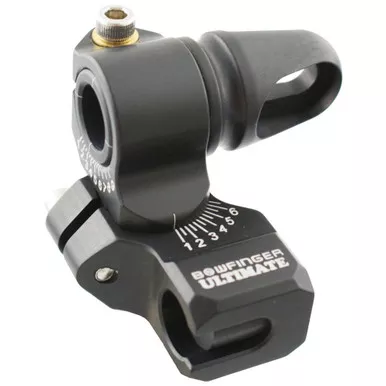 Bowfinger 4262 Ultimate Riser Mount Rear, Black