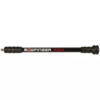 Bowfinger 4351 Target XCH Stabilizer for Reduced Wind Drag, 12 Inches, Black