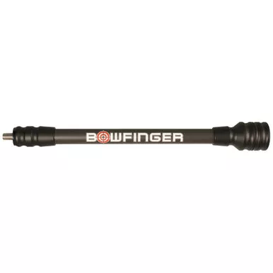 Bowfinger 4402BL Ultimate Hunter Archery Stabilizer, 10 Inches, Black