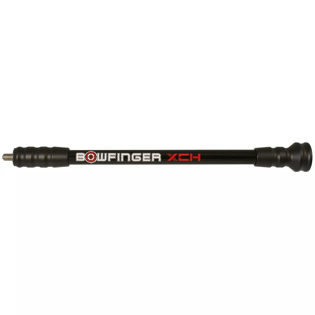 Bowfinger Target Xch Stabilizer Black 12 In.