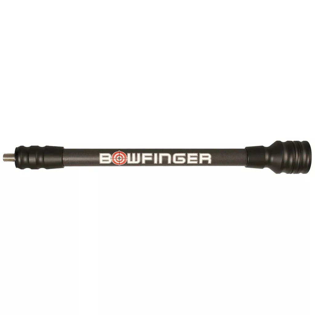 Bowfinger Ultimate Hunter Stabilizer Black 10 In.