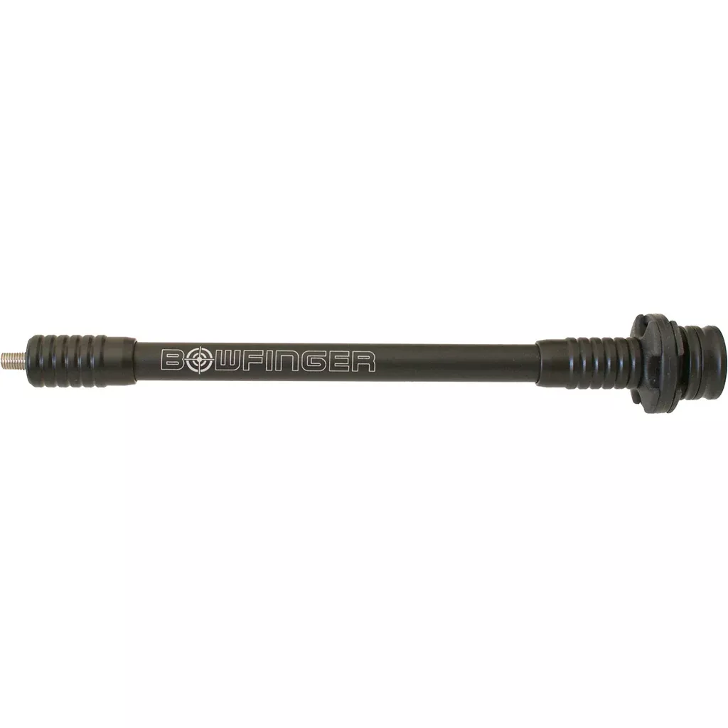 Bowfinger Xl Hunter Stabilizer Black 12 In.