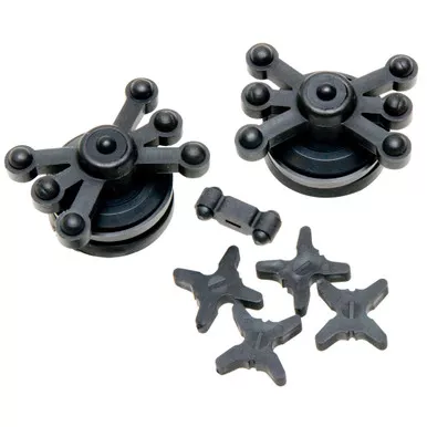 BowJax 1031 black BowJax Crossbow Kit with Split Limb Monsterjax, Black