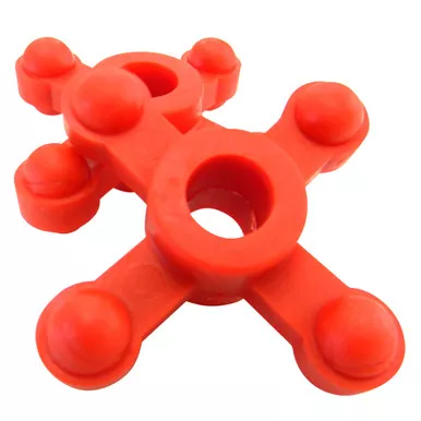 BowJax 1050red MaxJax Dampener, Fits 5/8-1 Inches, Red, 2 Pack
