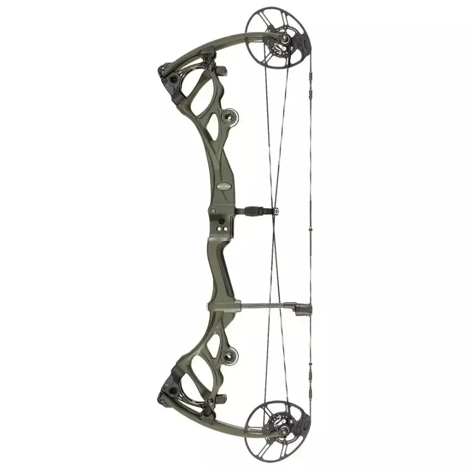Bowtech Carbon One Compound Bow – 60 lbs. RH OD Green
