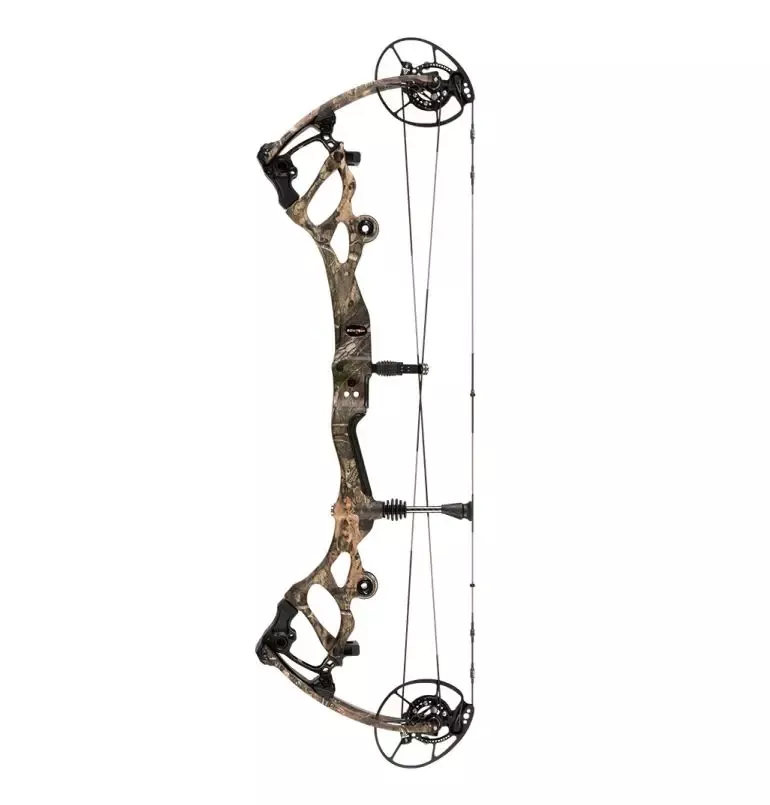 Bowtech Carbon One X Compound Bow - 70 lbs. RH Mossy Oak Country DNA