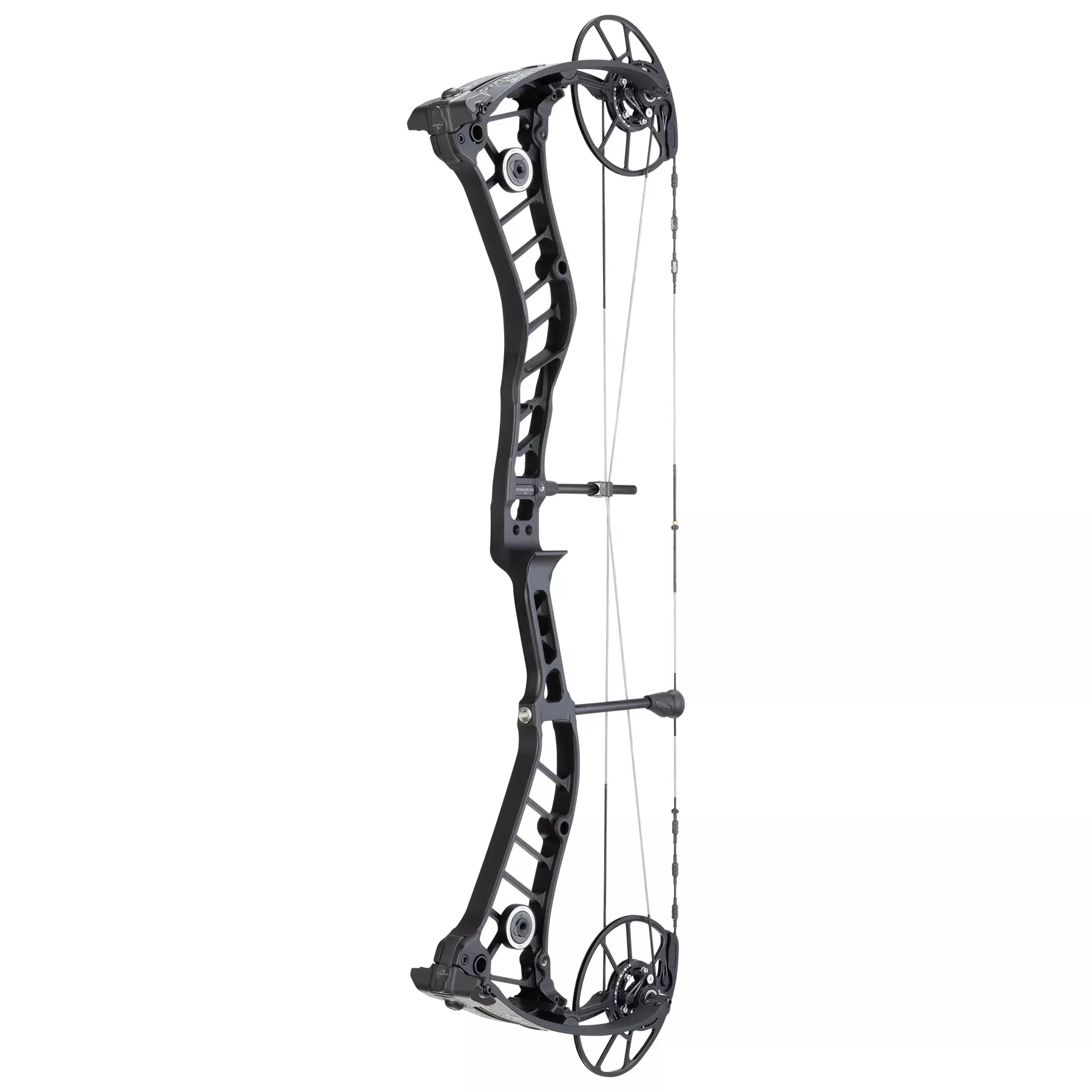 Bowtech Justice Compound Bow – 70 lbs. RH Black
