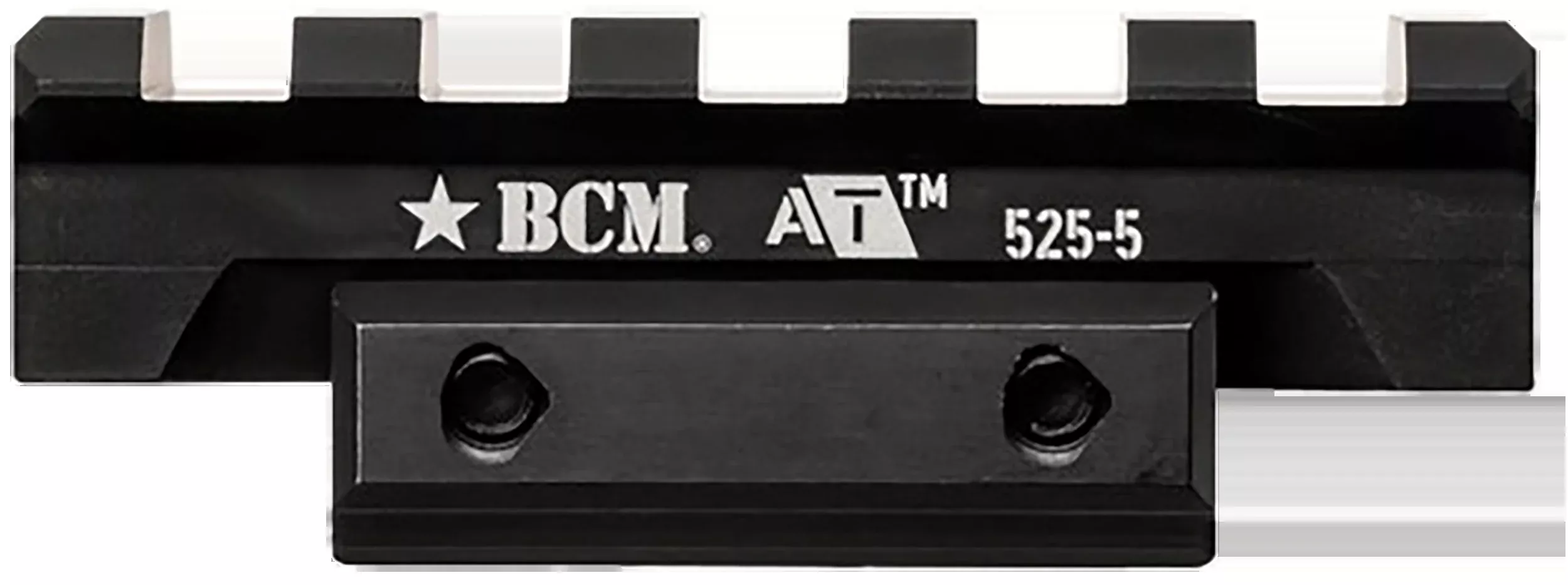 Bravo A/t Optic Riser 525-5, Bcm-or-at-525-5 At Optic Riser 525-5