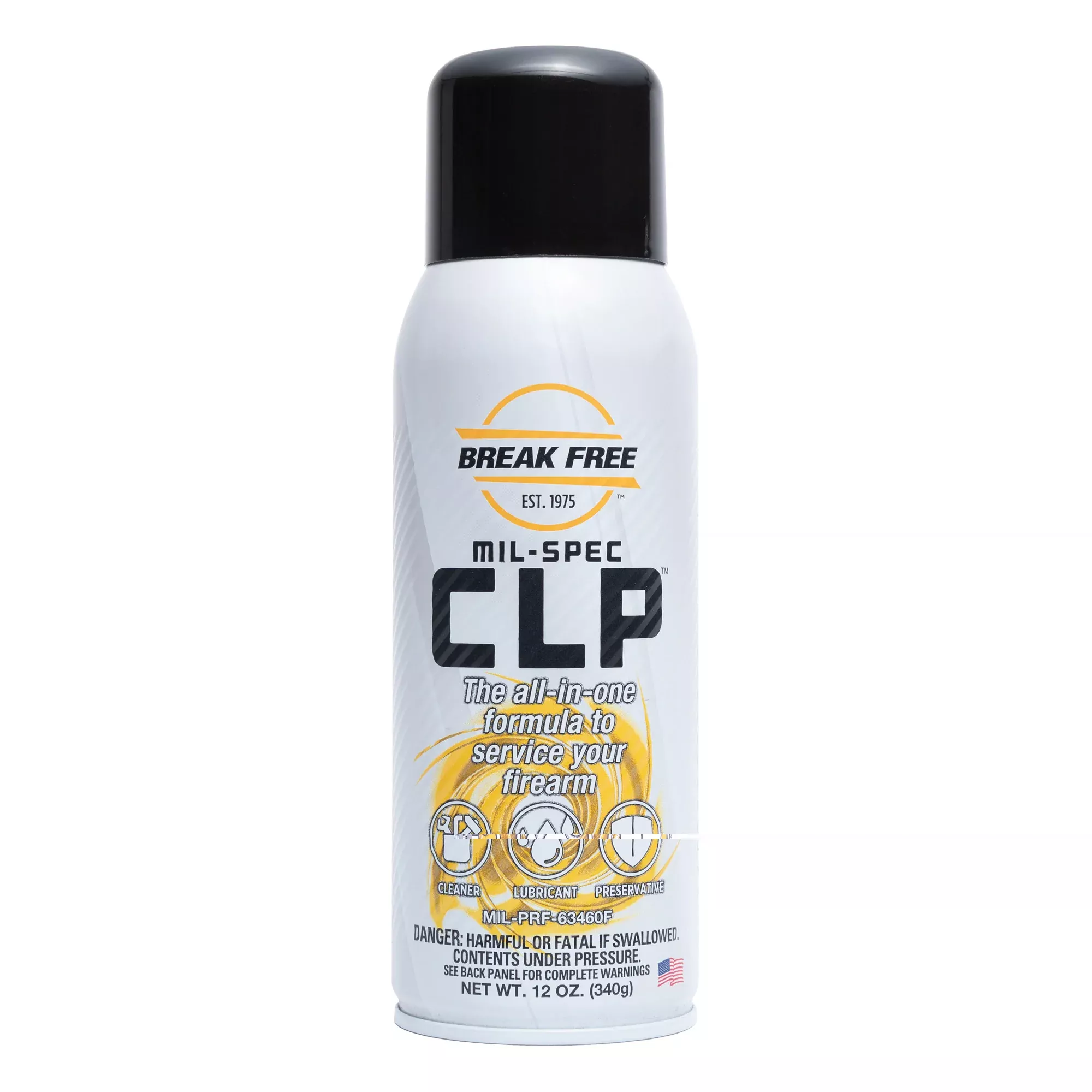 Break Free Mil Spec Clp Gun Oil 12 Oz. Aerosol