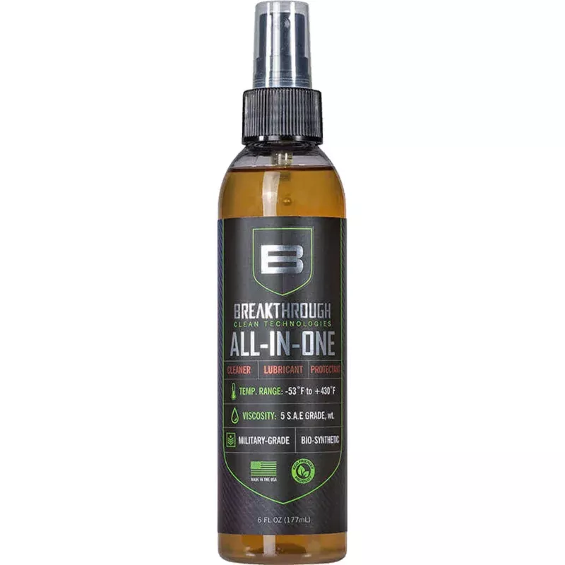 Breakthrough Battle Born All-in-One CLP 6 oz. Pump Spray Bottle