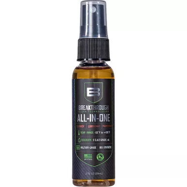 Breakthrough BB-AIO-2OZ Battle Born All-in-One CLP, Pump Spray Bottle, 2 Ounce