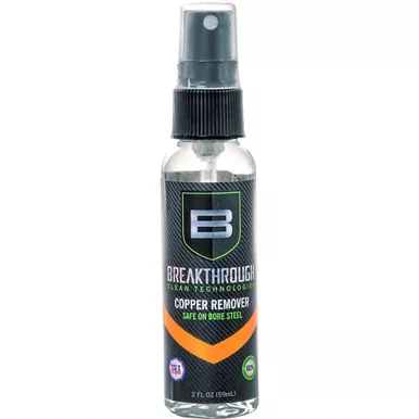 Breakthrough BTCR-2OZ BCT Copper Remover, Pump Spray Bottle, 2 Ounce, Clear