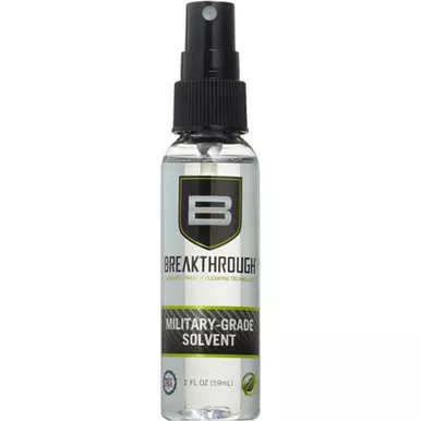 Breakthrough BTS-2OZ Military Grade Solvent, Pump Spray Bottle, 2 Ounce, Clear