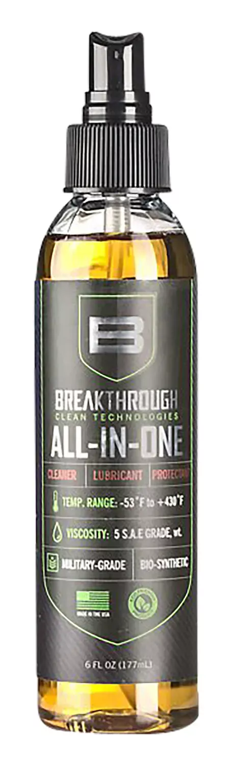 Breakthrough Clean All-In-One Gun Care Aerosol 6 oz