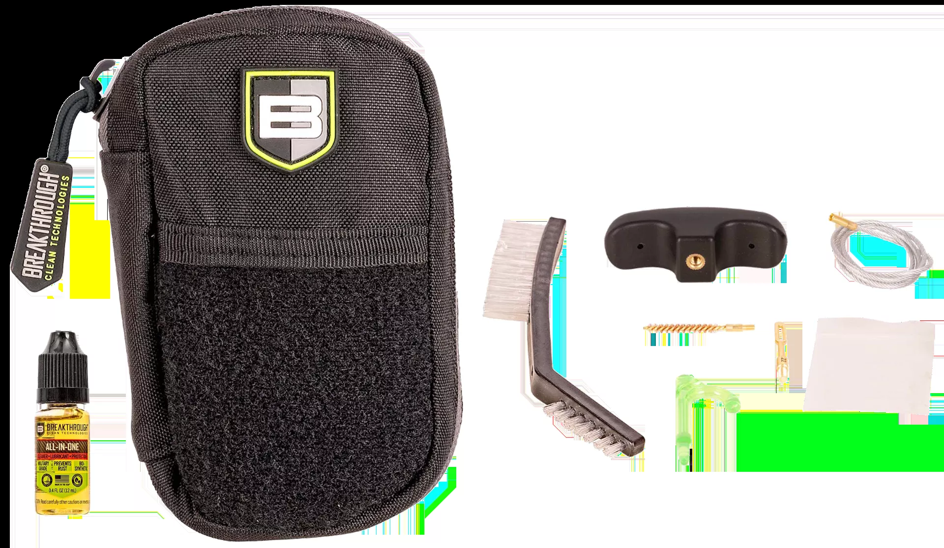 Breakthrough Clean Badge Pull Thru Kit 5.56mm BT-COP-223