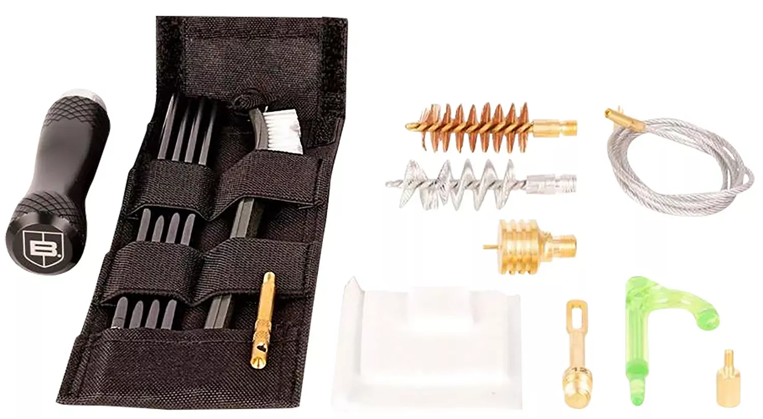 Breakthrough Clean Badge Rod/Pull Thru Kit 12 Gauge BT-MPK-12