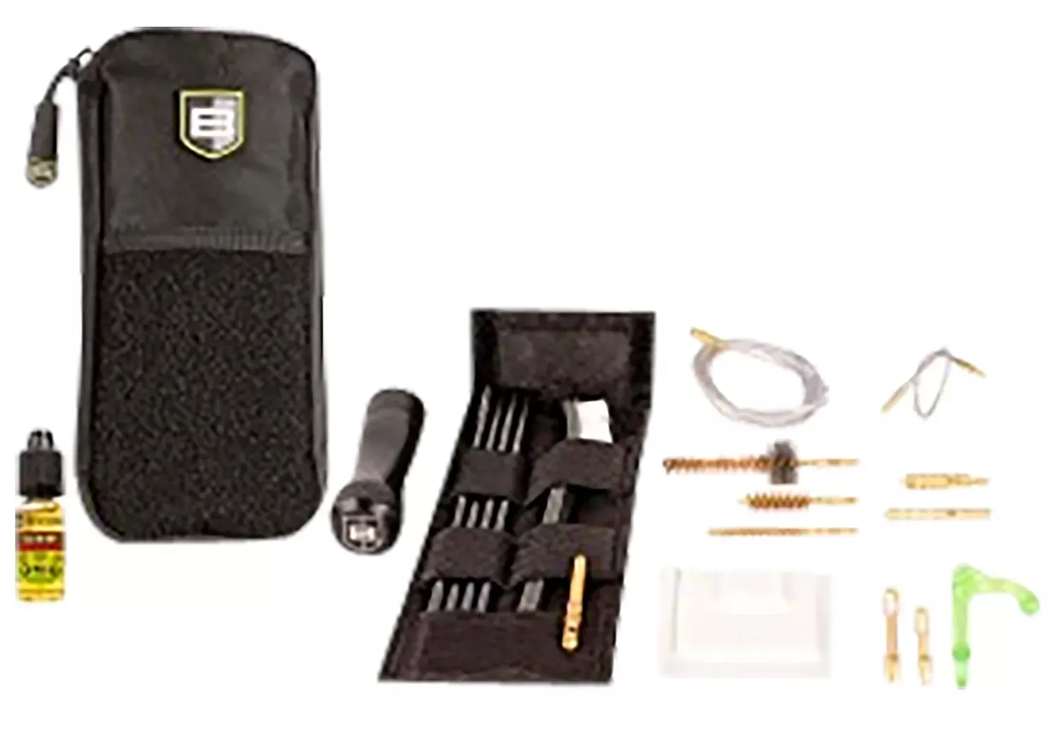 Breakthrough Clean Badge Rod/Pull Thru Kit 5.56mm/9mm