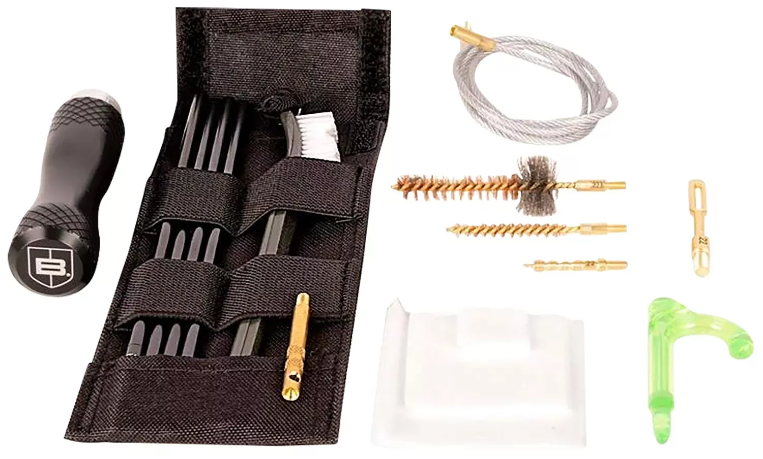 Breakthrough Clean Badge Rod/Pull Thru Kit 5.56mm BT-MPK-223
