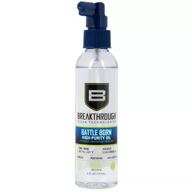 Breakthrough Clean BTO6OZ Battle Born High-Purity Oil 6 oz Spray