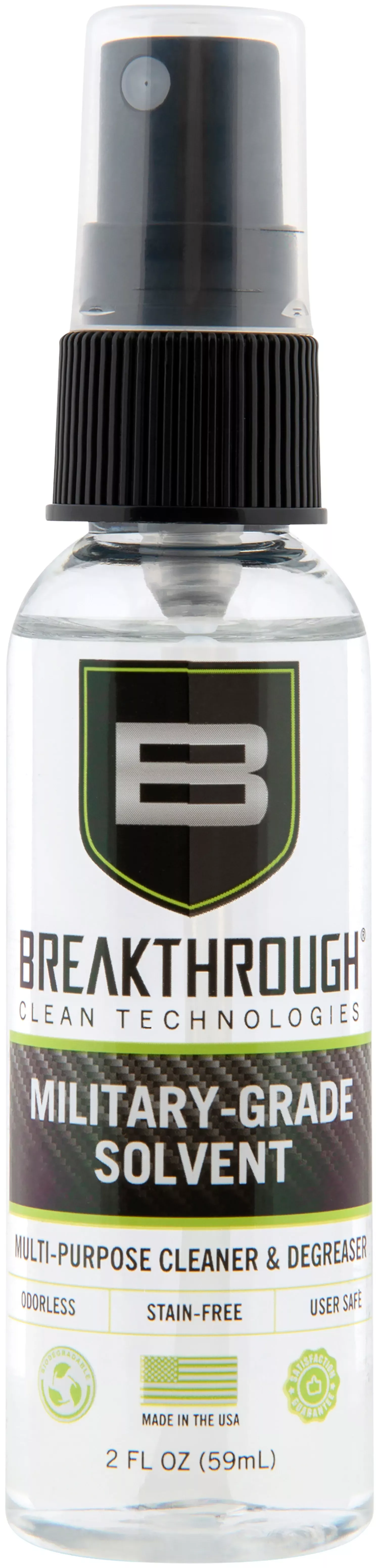 Breakthrough Clean Military Grade Solvent Aerosol 6 oz