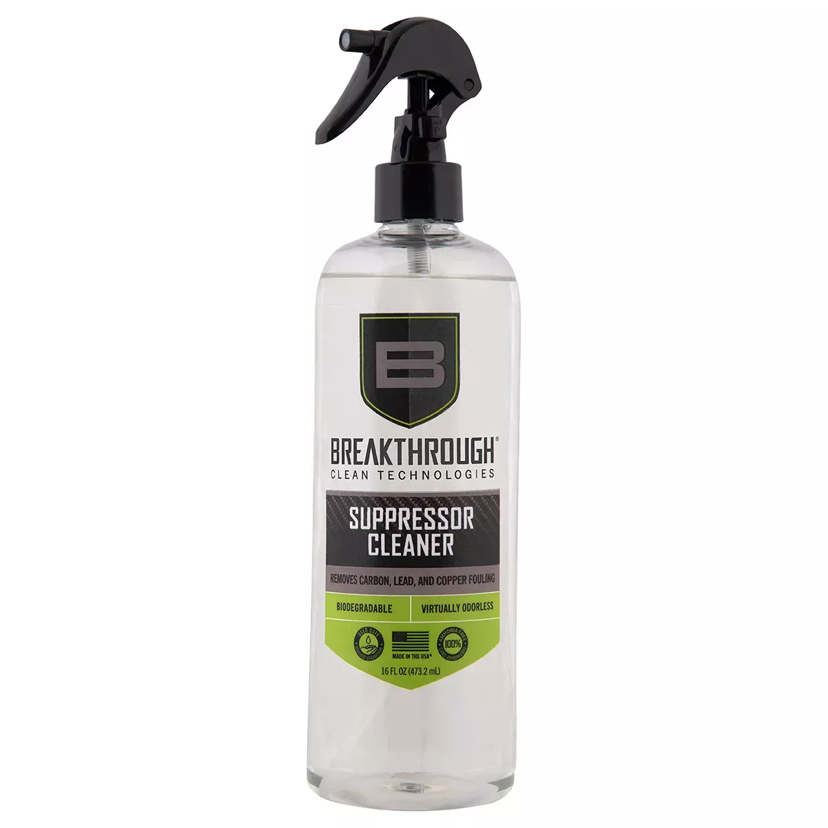 Breakthrough Clean Suppressor Cleaner 16 oz.