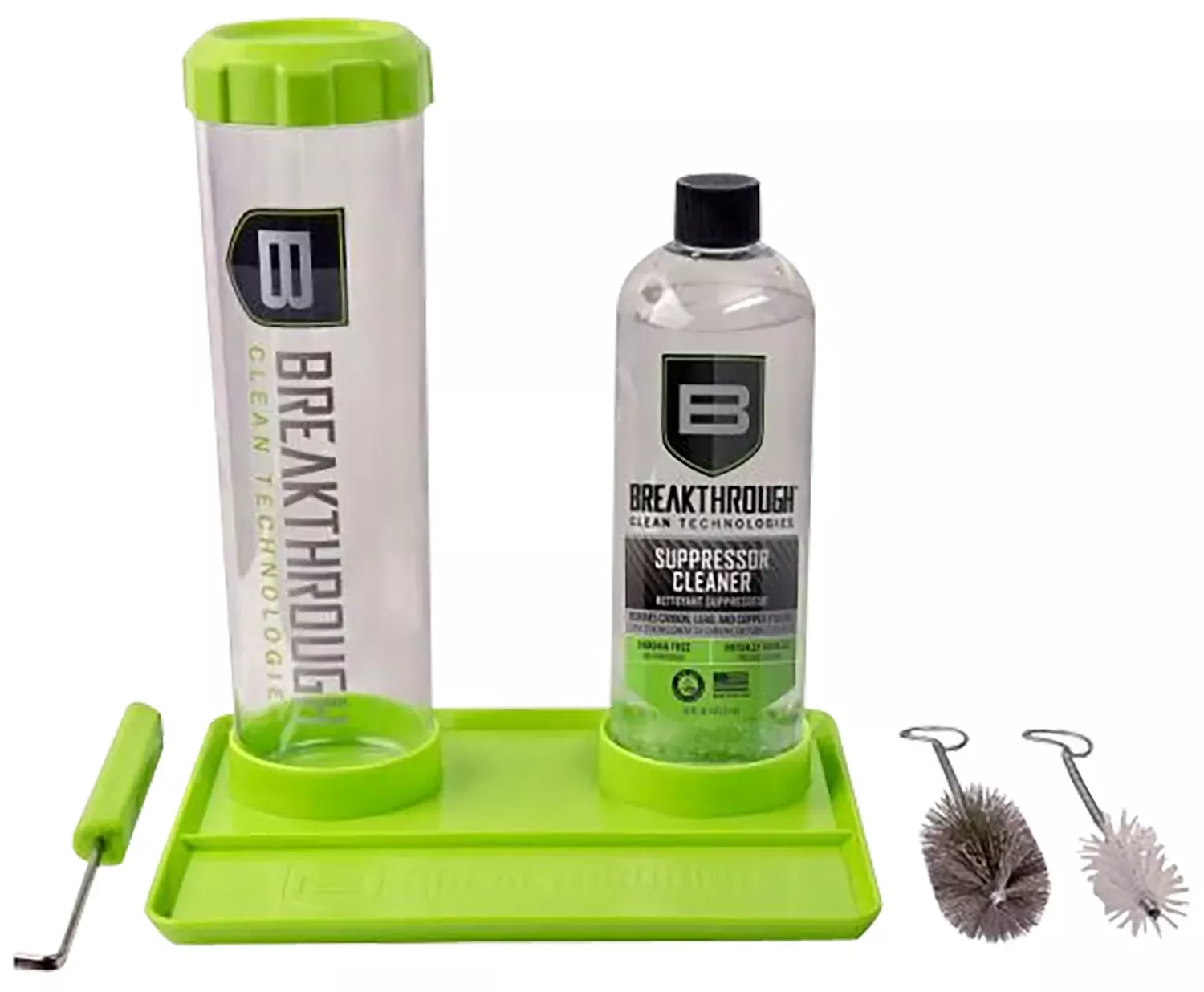 Breakthrough Clean Suppressor Cleaner Kit