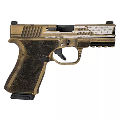 BRO FL-TRUMP-GB FRONTLINE 9 4" GB 15+1