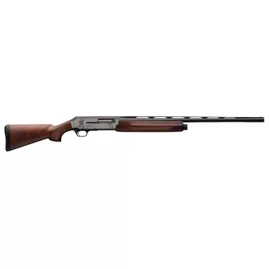 Browning 011413305 Silver Field 12 Gauge 26" 3" 4+1, Alloy Receiver With Silver/Matte Black Bi-Tone Finish, Satin Turkish Walnut Stock With Cut Checkering