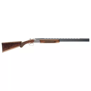 Browning 013462304 Citori White Lightning 12 Gauge 28" 2 3" Silver Nitride Gloss Oil Black Walnut Stock Right Hand Invector-Plus