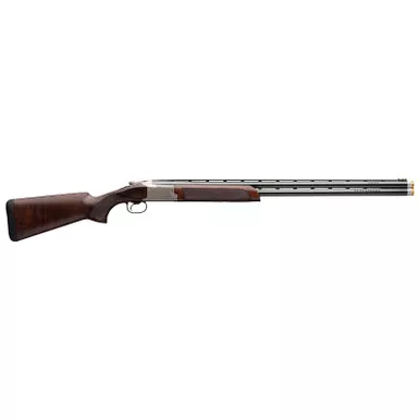Browning 0135316009 Citori 725 Sporting Full Size 20 Gauge Break Open 3" 2rd 32" Polished Blued Over/Under Vent Rib Barrel, Silver Nitride Steel Receiver, Fixed Grade III/IV Black Walnut Stock