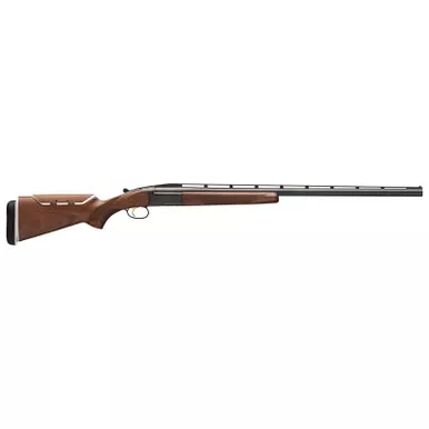 Browning 017082403 BT-99 Micro Compact 12 Gauge Break Open 2.75" 1rd 30" Satin Blued Back-Bored Vent Rib Barrel, Steel Receiver, Grade I Black Walnut Graco Pro Fit Adjustable Stock, Right Hand
