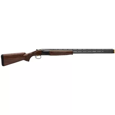 Browning 018073604 Citori CXS 20 Gauge Break Open 3" 2rd 28" Polished Blued Back-Bored Vent Rib Barrel, Polished Blued Steel Receiver, Fixed Gloss Black Walnut Wood Stock