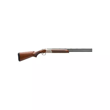 Browning 0182093004 Citori 725 Feather Full Size 12 Gauge Break Open 3" 2rd 28" Blued Over/Under Vent Rib Barrel, Engraved Silver Nitride Aluminum Receiver, Fixed Grade II/III Black Walnut Stock