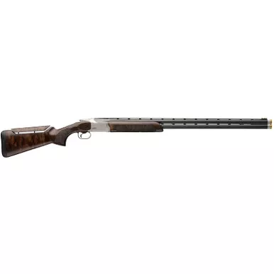 Browning 0183233002 Citori 825 Sporting 12 Gauge Break Open 3" 2rd 32" Polished Blued Over/Under Vent Rib Barrel, Silver Nitride Stainless Steel Receiver, Adjustable Comb Black Walnut Stock