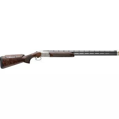 Browning 0183483002 Citori 825 Pro Sporting 12 Gauge Break Open 3" 2rd 32" Polished Blued Over/Under Vent Rib Barrel, Silver Nitride Stainless Steel Receiver, Adj Comb Black Walnut Stock